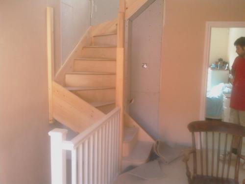 Exeter Loft Conversions Internal Stairs