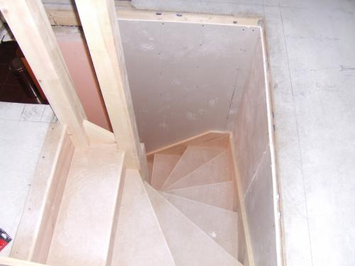 Exeter Loft Conversions Internal Stairs