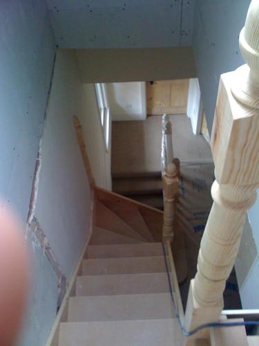 Exeter Loft Conversions Internal Stairs
