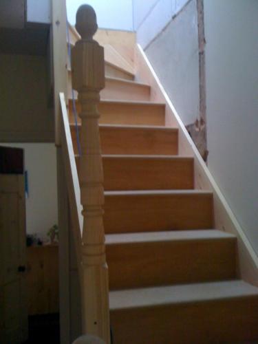Exeter Loft Conversions Internal Stairs